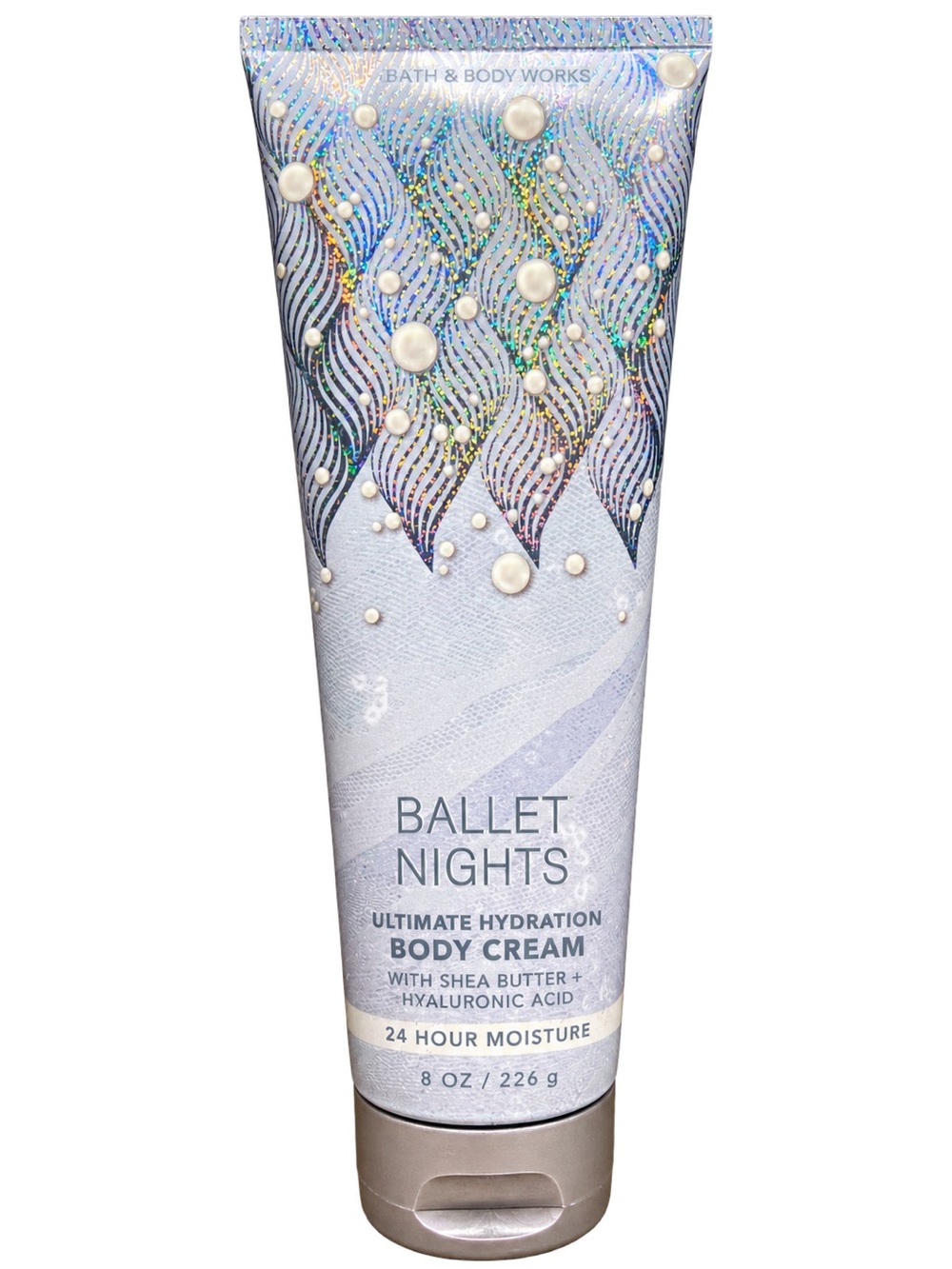 Bath & Body Works Ballet Nights Hydration Body Cream Shea Butter Hyaluronic Acid